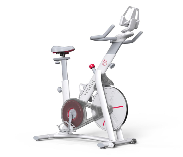 Yesoul Rower spinningowy S3 biały - 1030414 - zdjęcie 3